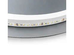Espejo LED REA 70cm HZJ070 Cromado con iluminación y función de calefacción