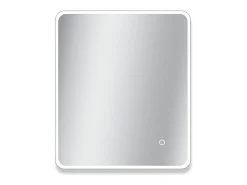Espejo LED rectangular L60/80/90/120cm con retroiluminación MIRALUX