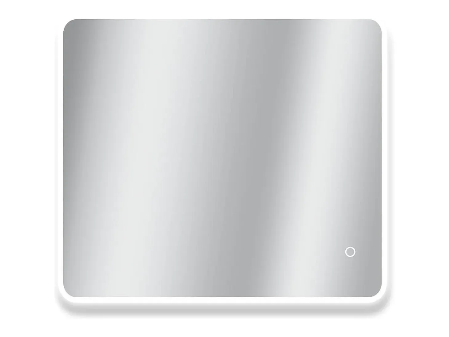 Espejo LED rectangular L60/80/90/120cm con retroiluminación MIRALUX