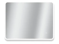 Espejo LED rectangular L60/80/90/120cm con retroiluminación MIRALUX