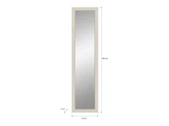 Espejo LUNA – Beige mate – Rectangular 45x180 cm