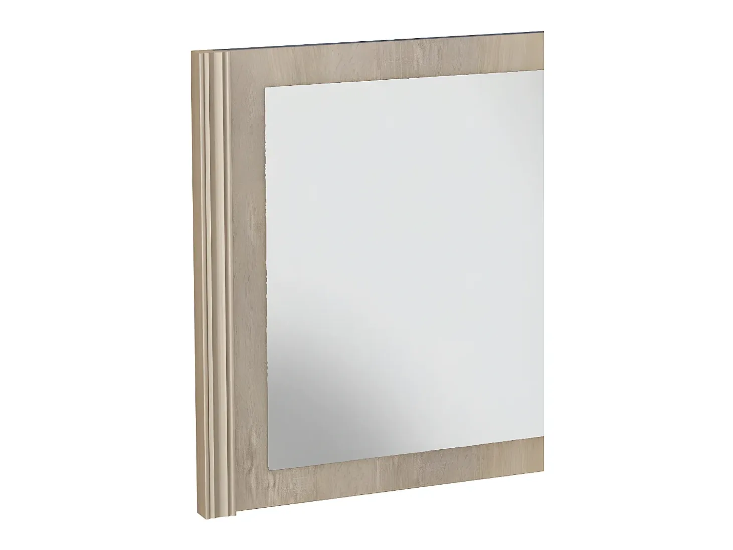 Espejo mediano MDF marrón 86x3,4x60cm