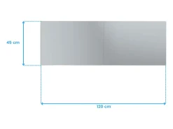 Espejo Mod. Terpi 45x120 cm