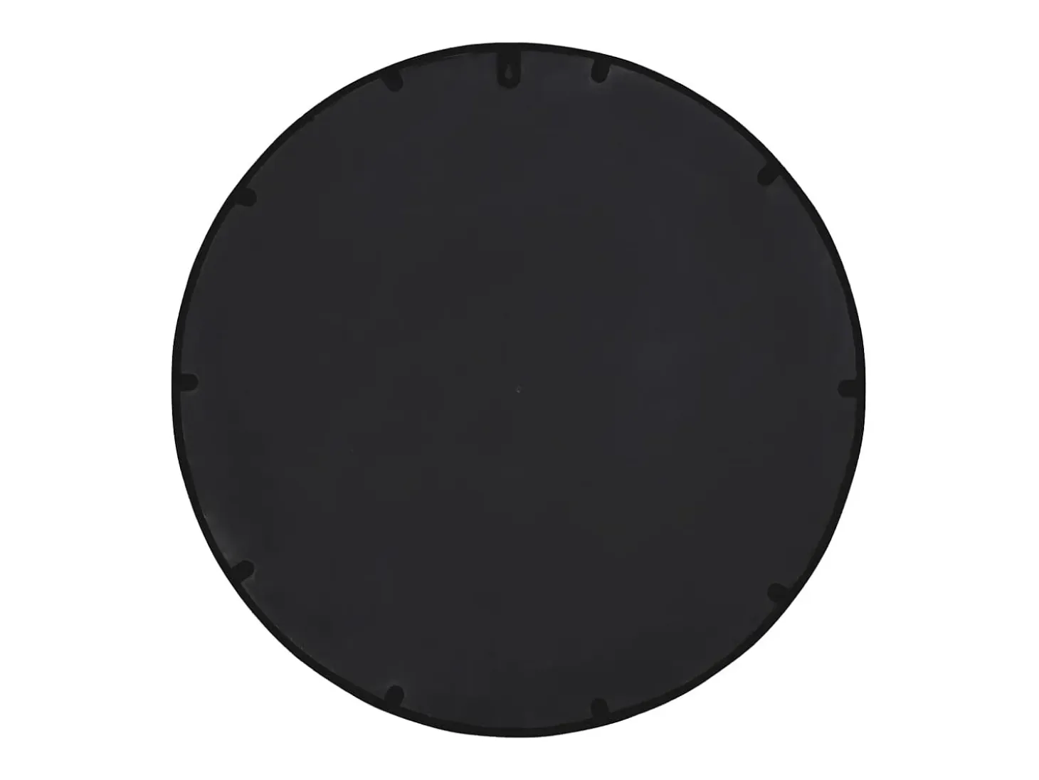 Espejo Negro 40x4 cm Hierro para uso interior