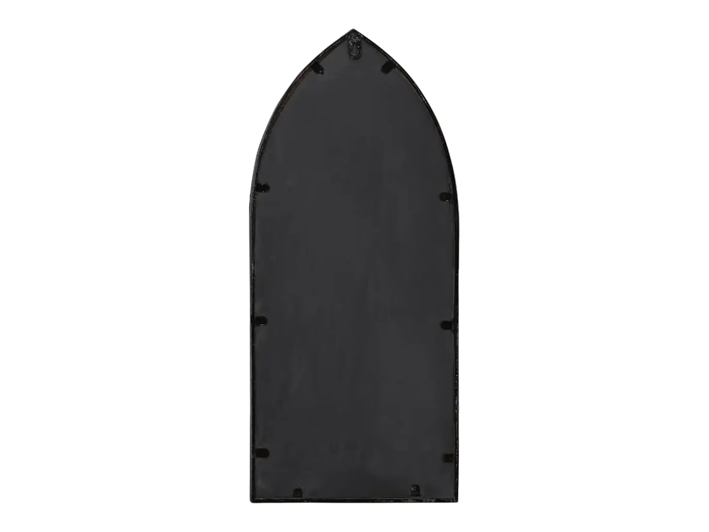 Espejo Negro 70x30 cm Hierro para uso interior
