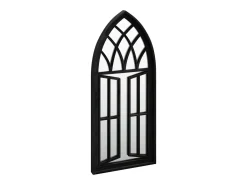 Espejo Negro 70x30 cm Hierro para uso interior