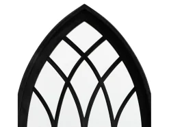 Espejo Negro 70x30 cm Hierro para uso interior