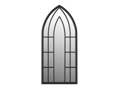 Espejo Negro 100x45 cm Hierro para uso interior