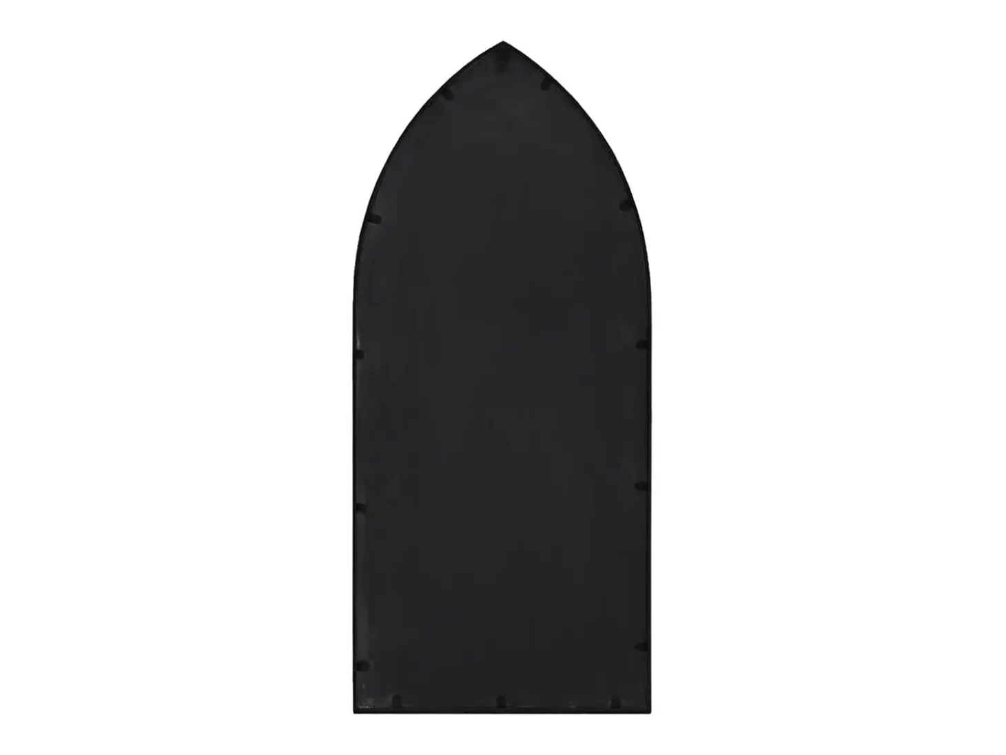 Espejo Negro 100x45 cm Hierro para uso interior