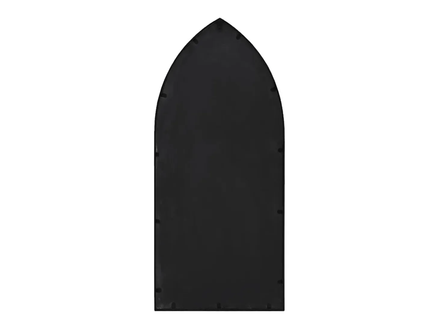 Espejo Negro 70x30 cm Hierro para uso interior