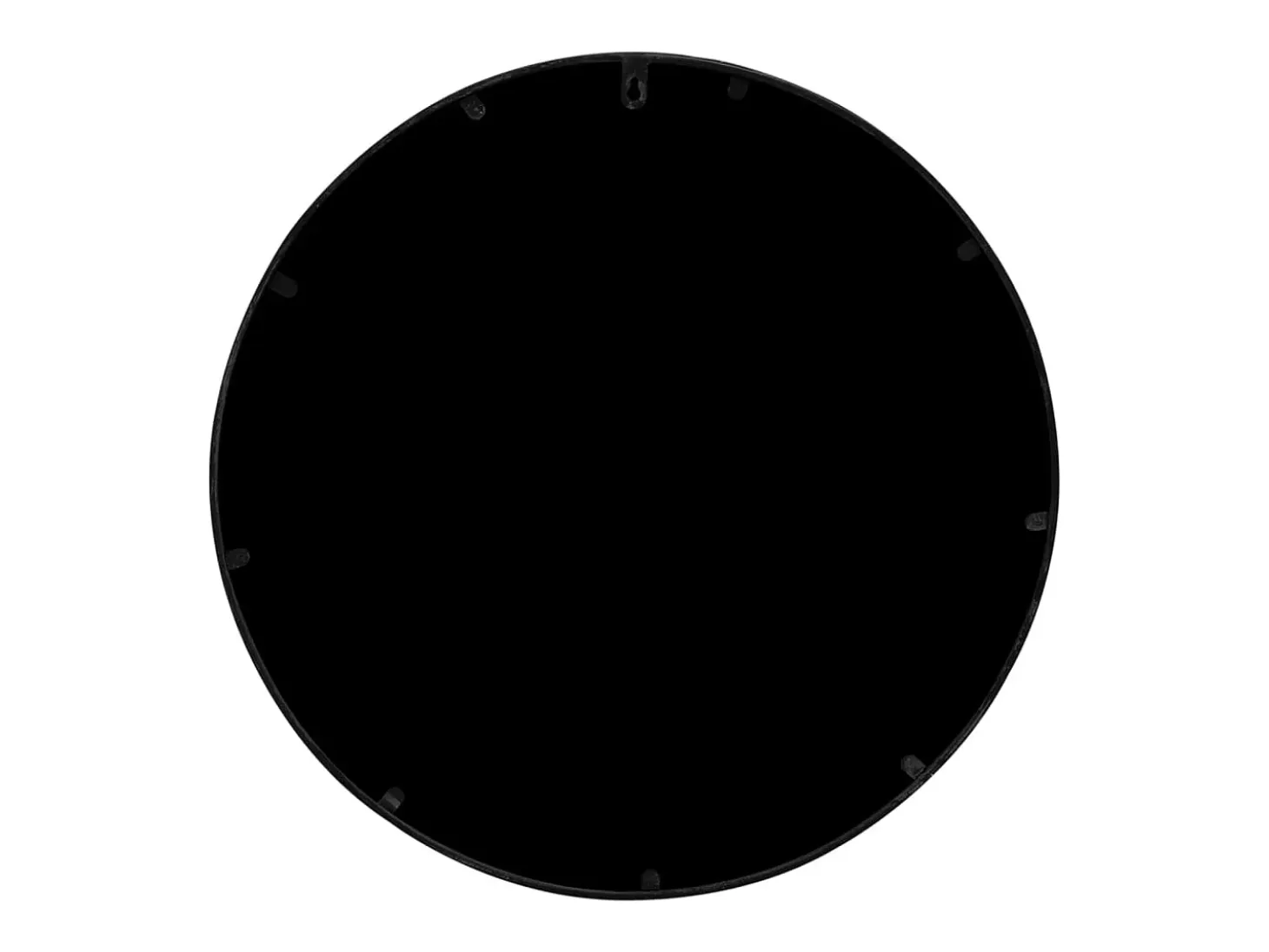 Espejo Negro 40x2,5 cm Hierro para uso interior