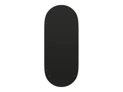 Espejo ovalado de hevea, An. 50 x Alt. 100 cm, Natural, SHAXI