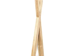 Espejo para niños tipi de madera de teca - Ancho 55 x Alt. 120 cm - Natural - BATAM