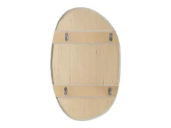 Espejo piedra roble 40x65 OAKY