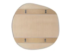 Espejo piedra roble 60x60cm LEONIE