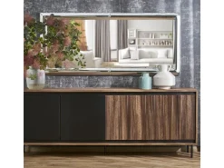 Espejo rectangular de diseño 162 x 72 cm Ven