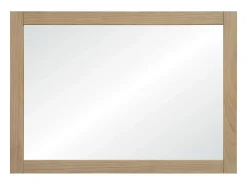 Espejo rectangular de madera ATOLL