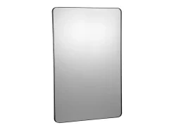 Espejo Rectangular de Pared SucceBuy Cuadrado de 101,6 x 76,2 CM con Marco de Aleación de Aluminio