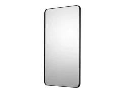Espejo Rectangular de Pared SucceBuy de 91,5 x 61 CM con Marco de Aluminio