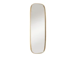 Espejo rectangular de roble 50x140 FLOKI