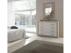 Espejo rectangular Kira Cambria - Blanco