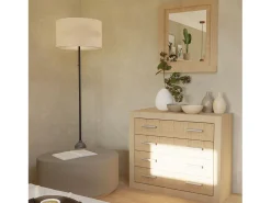 Espejo rectangular Kira Tofe - Textil