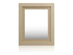 Espejo rectangular Kira Tofe - Textil