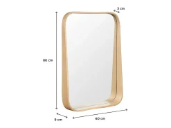 Espejo rectangular 60x80cm MARIUS
