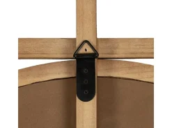 Espejo redondo de madera Diva 100cm