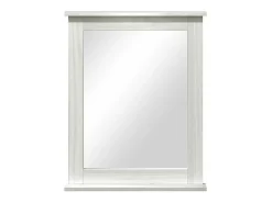 Espejo VIGO Blanco 55,5 x 5 x 70 cm Madera maciza de pino