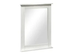 Espejo VIGO Blanco 55,5 x 5 x 70 cm Madera maciza de pino