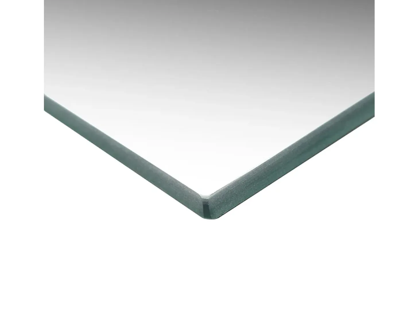 Espejos de pared cuadrados 2 unidades vidrio 50x50 cm ES698397
