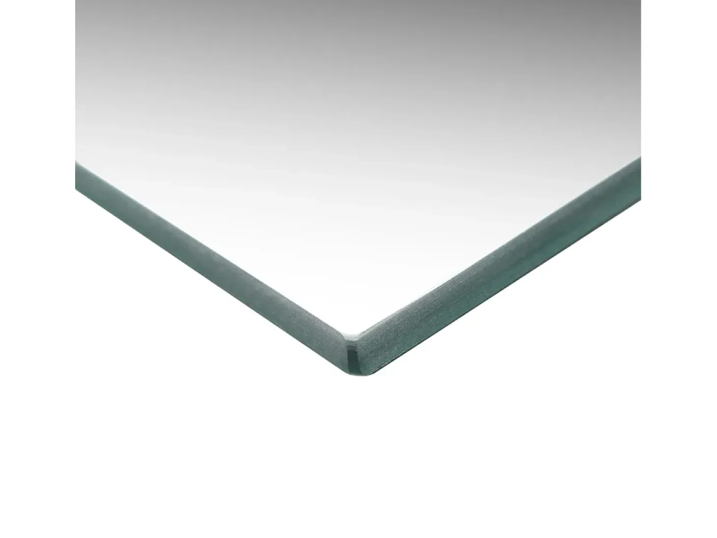 Espejos de pared cuadrados 2 unidades vidrio 60x60 cm ES352364