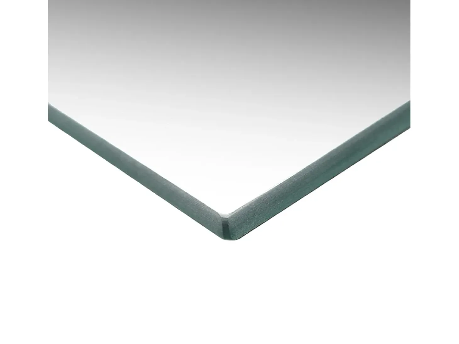 Espejos de pared rectangulares 2 unidades vidrio 60x40 cm ES525863