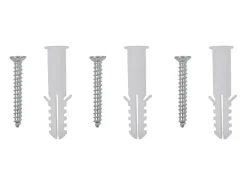 Espejos de pared rectangulares 2 unidades vidrio 60x40 cm ES525863