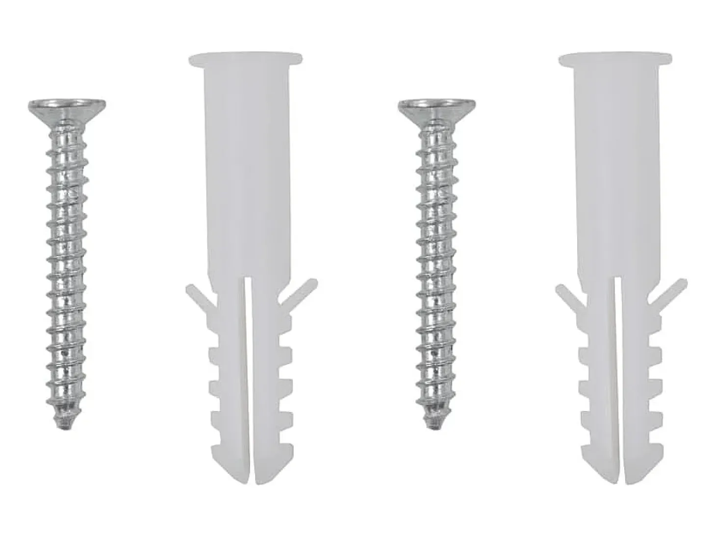 Espejos de pared redondos 2 unidades vidrio 50 cm ES311072