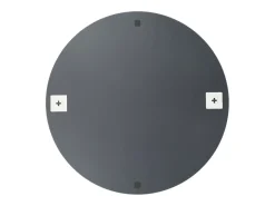 Espejos de pared redondos 2 unidades vidrio 60 cm ES433084