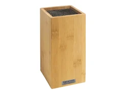 Essentiel - Bloque de bambú con 5 cuchillos de cocina