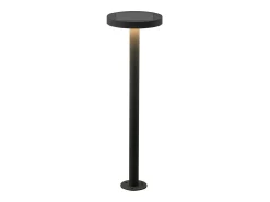 Estaca solar Nap antracita con LED 2,2w a batería IP54 h. 65 centímetros