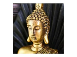 Estatua de Buda de poliresina Sanci
