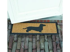 Estera de coco 75 x 25 cm Perro
