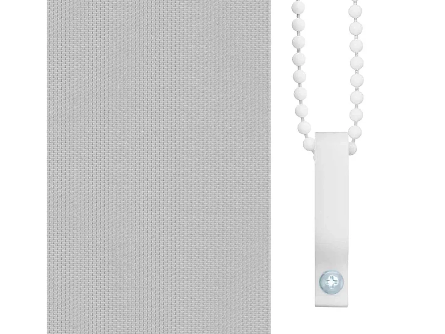 Estor enrollable 160 x 230 cm Gris