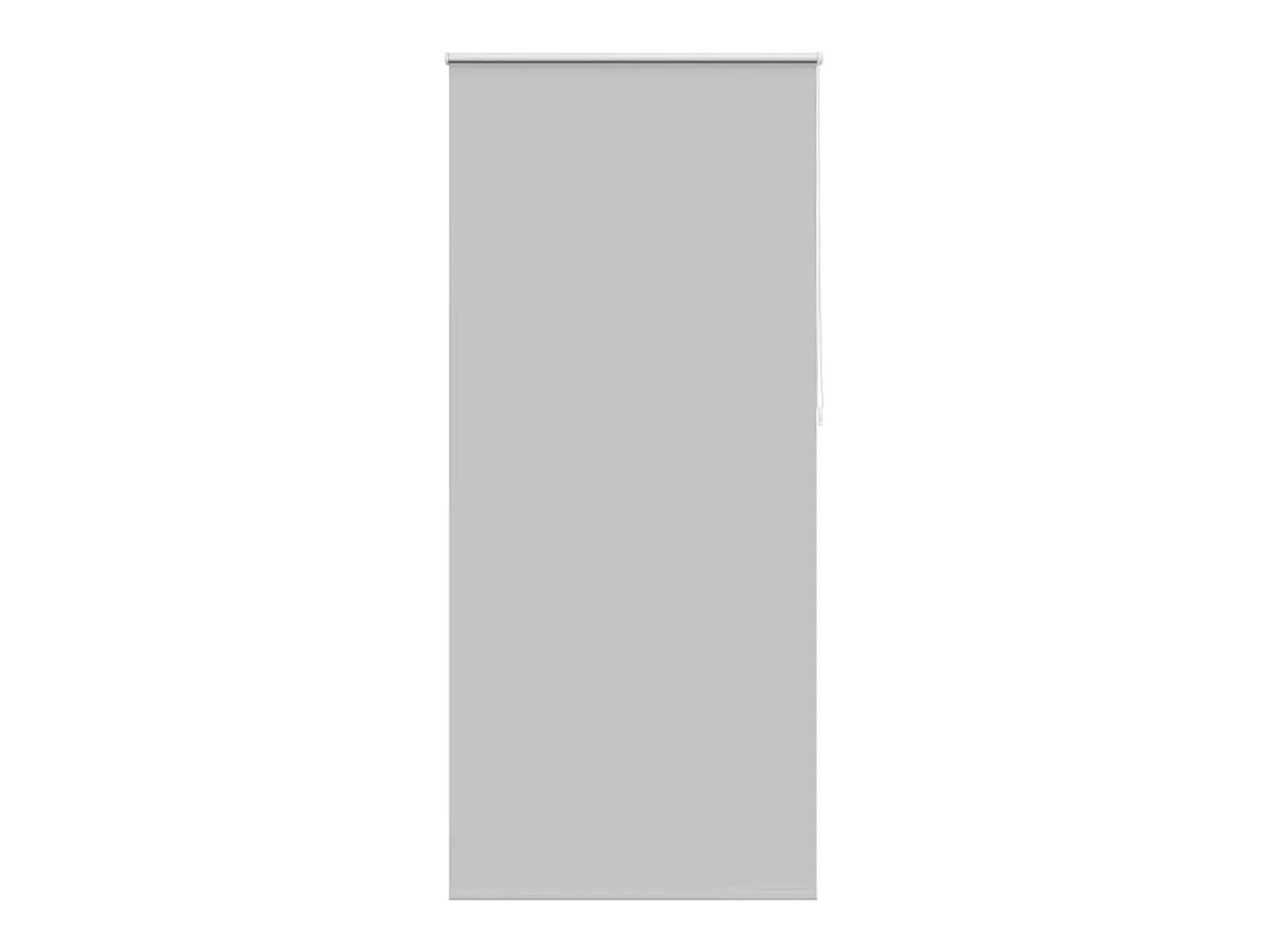 Estor enrollable 120 x 230 cm Gris