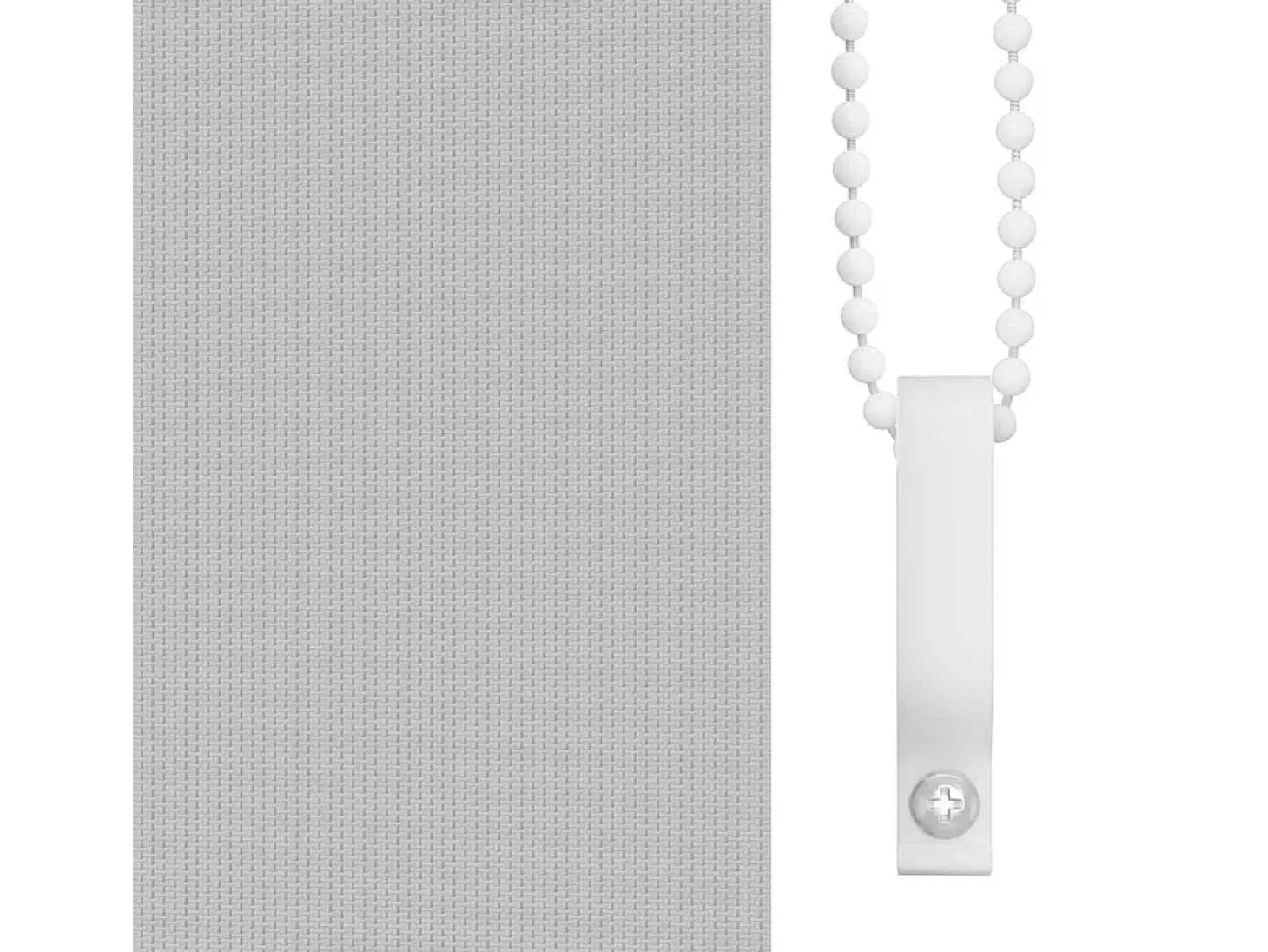 Estor enrollable 140 x 230 cm Gris