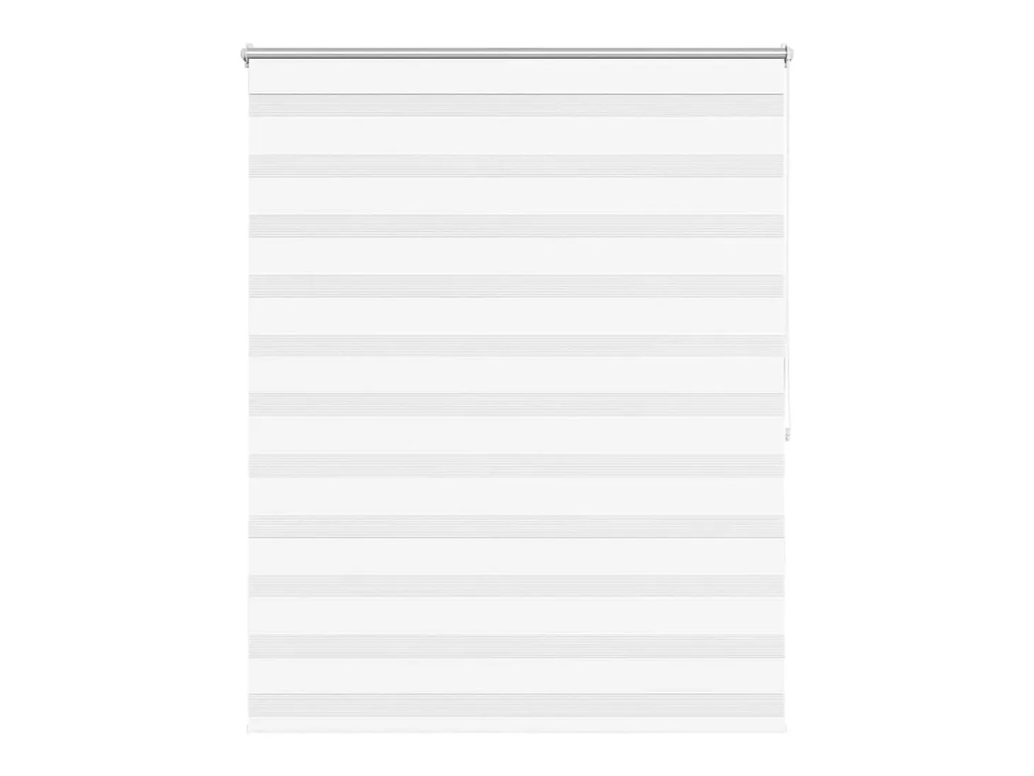 Estor enrollable blanco de 140 x 175 cm
