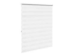 Estor enrollable blanco de 140 x 175 cm