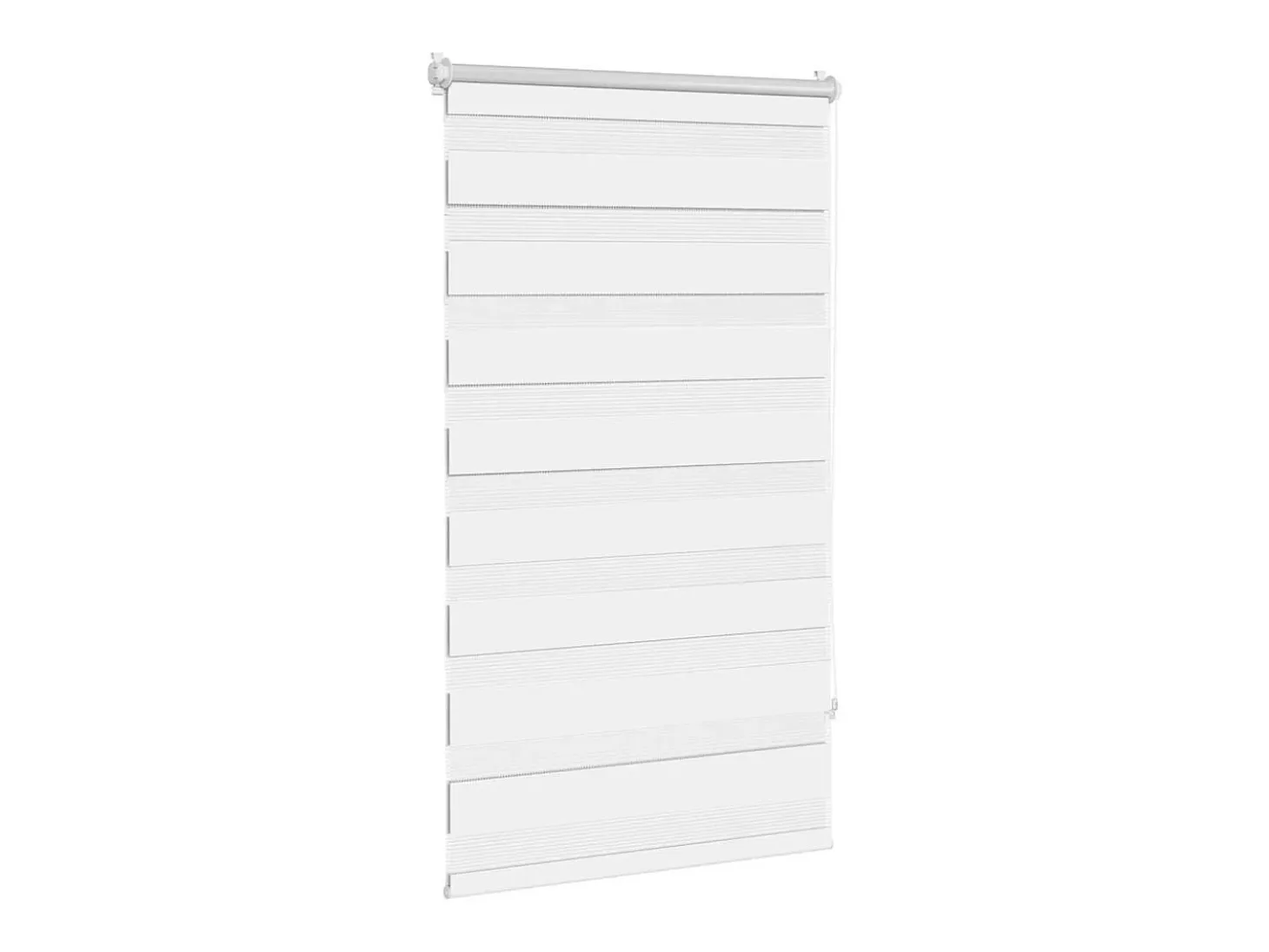 Estor enrollable blanco de 90 x 150 cm
