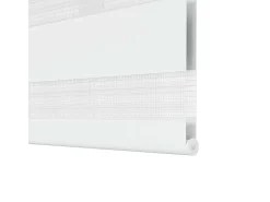 Estor enrollable blanco de 90 x 150 cm