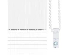 Estor enrollable blanco de 90 x 150 cm
