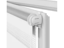 Estor enrollable blanco de 90 x 150 cm